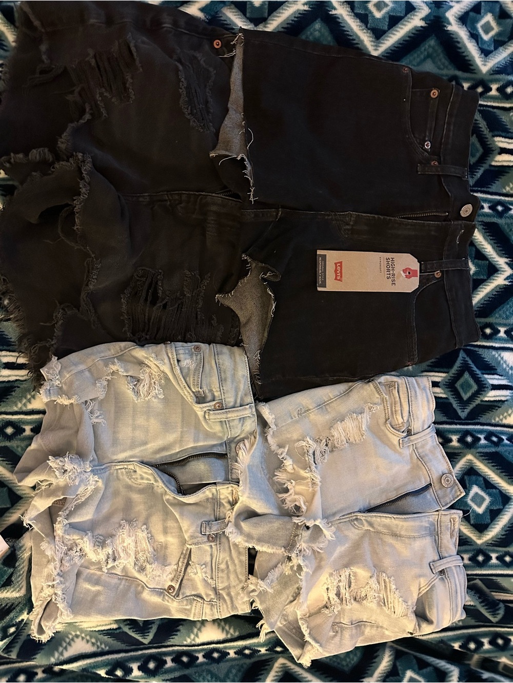Jean short bundle